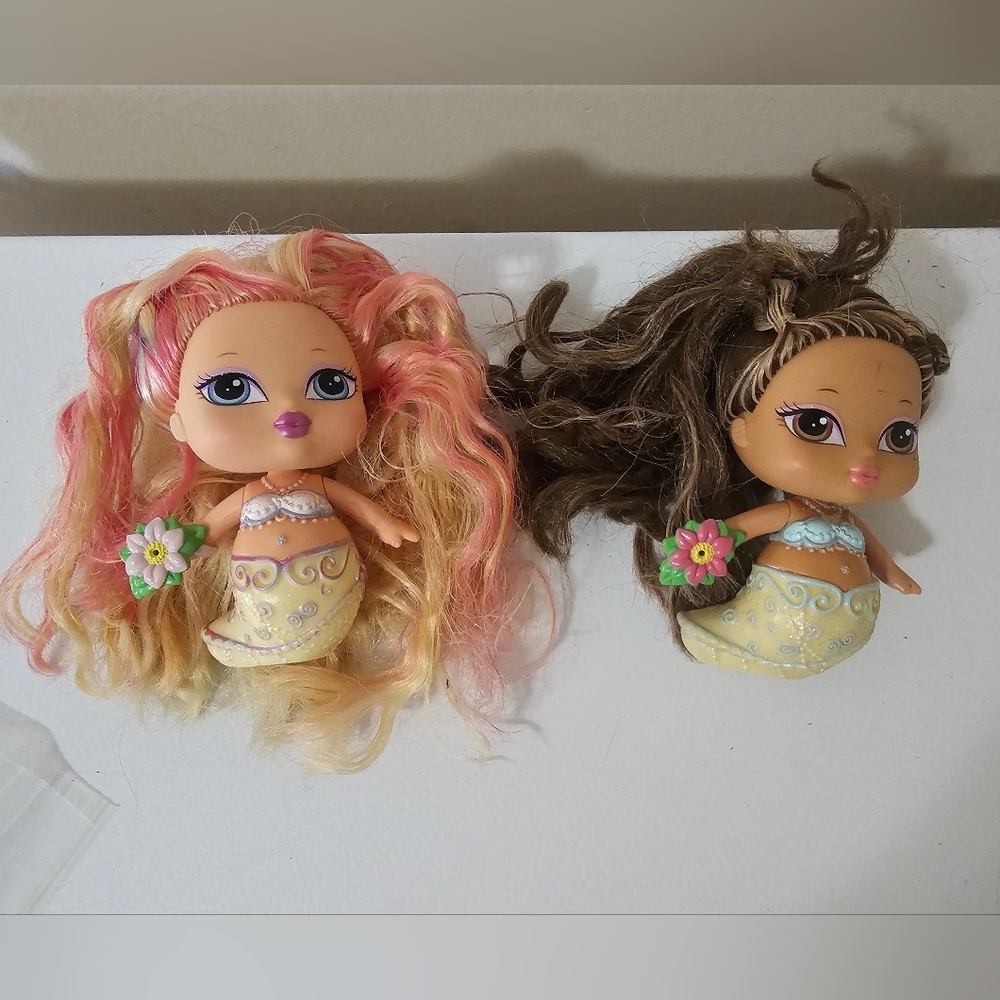 Bratz Babyz Bubble Butterfliez Set Of 2